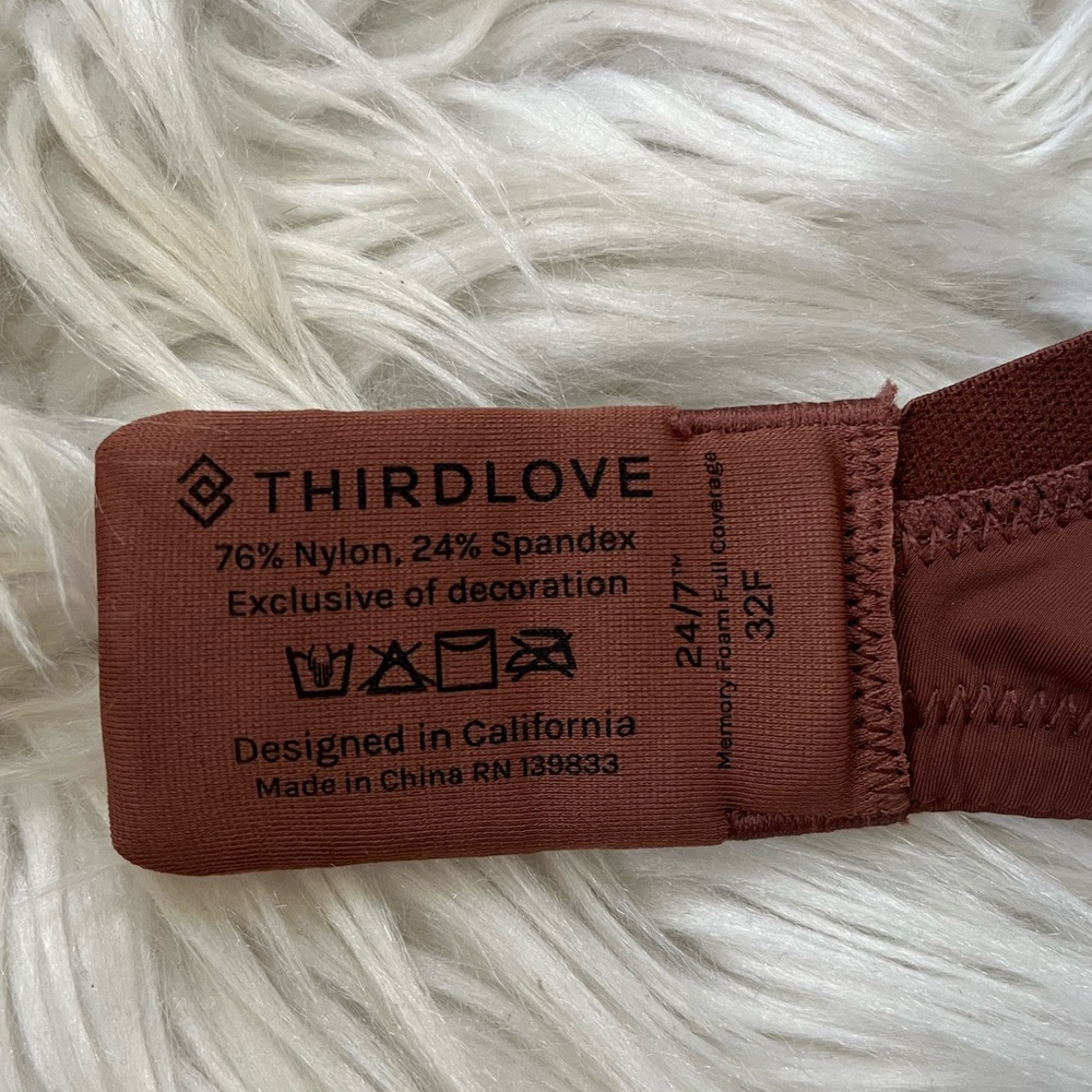 {Thirdlove} Memory Foam Full Coverage Underwire B… - image 7